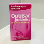 OptiBac: Saccharomyces boulardii (40 capsules)