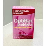 OptiBac: Saccharomyces boulardii (16 capsules)