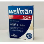 Wellman 50+ (30 Tablets)