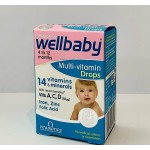 WellBaby Multi-Vitamin Drops (30ml)