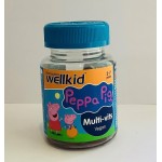 WellKid Peppa Pig Multi-vits (30 jellies)