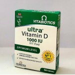 Ultra Vitamin D 1000IU (25µg)