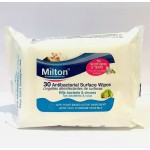 Milton Anti-bacterial Surface Wipes