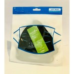 Black Reusable and Washable Face Mask